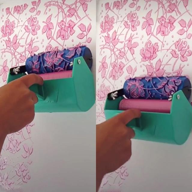 Transforme suas paredes com a máquina de pintura 3D: 5 tamanhos, cor exclusiva e facilidade na aplicação