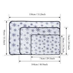Colchão para cachorros e gatos, cobertor para animais de estimação quente e macia para dormir, capa de sofá para inverno, quente, não desbota, suprimentos para animais de estimação - Image 6