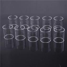 10 pc/lote slides de guitarra de vidro guitarra dedo sliders 69x2 5mm/50x2 5mm/28x25mm dentro 22mm - Image 4