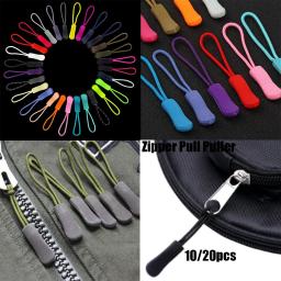 Zipper puxador de zíper para roupas, clipe de substituição para corda de zíper de necessaire, fivela quebrada de zíper para costura diy, suprimentos de roupas, com 10 peças - Image 6