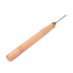 Ferramentas para trança, gancho para crochê, agulha para conectar micro anéis/laço de agulha de extensão do cabelo, 1 peça - Image 5