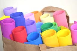 DIY Folha De Espuma EVA Para Bordados E Artesanato, Artesanato De Papel Artesanal, Material De Borracha - Image 2