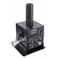 Máquina de fumaça profissional com led dmx 512, 3 em 1, canhão de led com efeitos especiais 12x3w, envio grátis - Image 3