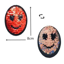 MIX Projeta Reversível Mudam de Cor Lantejoulas Patches Sew Ferro Sobre Patches Para Roupas DIY Remendo Applique Artesanato - Image 5