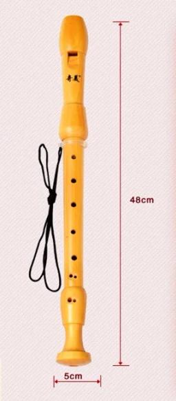 Gravador alto barroco f de madeira, clarinete de 8 buracos, flauta em estilo inglês, profissional, instrumento musical de madeira - Image 5