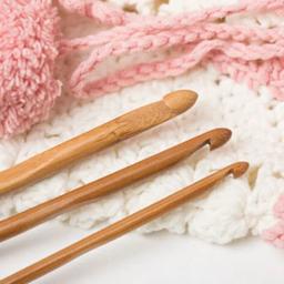 12 tamanho 15cm ganchos de crochê de bambu agulhas de tricô de malha tecer fios artesanato diy ferramentas de tricô agulha de crochê - Image 5