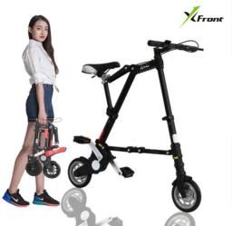 Mini bicicleta a-bike dobrável, bicicleta para esportes ao ar livre, trajeto leve, unissex - Image 2