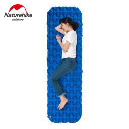 Naturehike colchão inflável para acampamento, tapete de dormir com travesseiro e bolsa de ar, novo colchão de acampamento de pressão manual, tapetes para caminhadas - Image 3