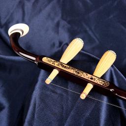 Capa de breu portátil erhu chinesa, instrumento de prática com violino, introdução para enviar corda de arco, tamanho, livro de envio - Image 3