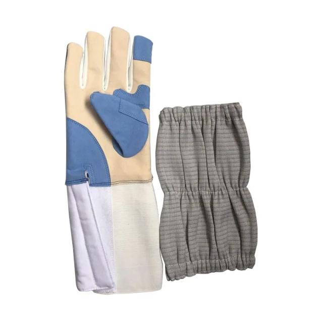 Esgrima: Equipamentos Essenciais, Luvas de Sabre e Sabres com Manga Raglan Elétrica