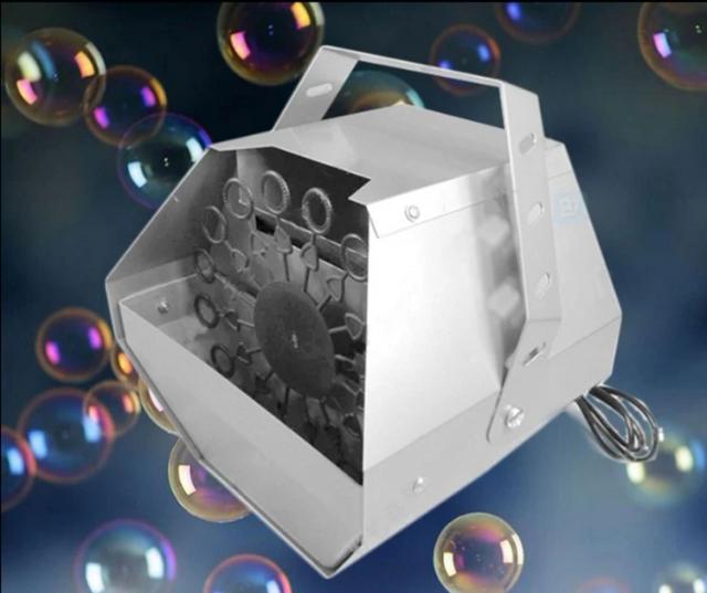 Mini Máquina de Bolhas com Controle Remoto – Efeito de Palco de Alta Qualidade e Equipamento de Efeitos Especiais