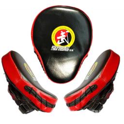 Almofadas para boxe e artes marciais, 2 peças, mma, muay thai, foco, mitts, strike, taekwondo, artes marciais, perfuração, treinamento, boxer, deo - Image 2
