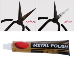 Pasta de polimento de metal reparação de arranhões faixa de metal multifuncional creme de cobre 50g - Image 4