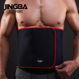 Jingba cinto fitness para homens, cinta para treino de cintura, neoprene, aparador de cintura, perda de peso, emagrecimento - Image 2
