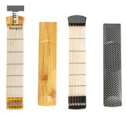Tooyky-guitarra portátil com 6 cordas, mão direita, de bolso, viagem, mini violão para iniciantes, crianças, ferramenta de prática de música - Image 1