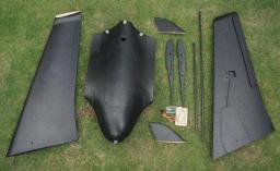 Skywalker-Grande voando asa avião brinquedo, preto X-8, FPV, EPO, RC Drones, controle remoto avião, versão mais recente, engraçado, 2122 milímetros - Image 5