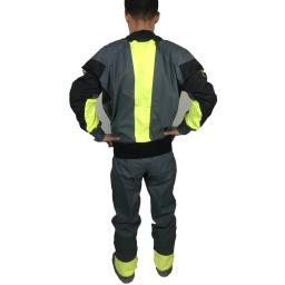 Colete salva-vidas impermeável masculino, roupa de ventilação quente para caiaque, barco a remo, acessórios para barcos marinhos, pesca, remo, primavera, 2018 - Image 4