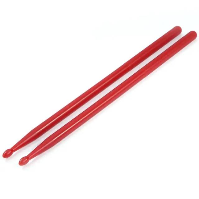 Baquetas de Nylon Coloridas para Percussão - 1 Par em 4 Cores Diferentes