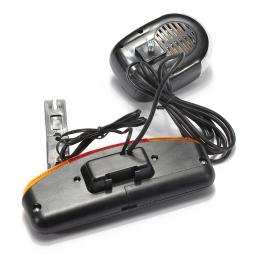 Sinal de seta de segurança com led para bicicleta, luz de freio e buzina - Image 6