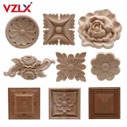 Vzlx-adesivos em madeira para móveis, decoração em madeira, sem pintura, decalque decorativo, estatuetas - Image 1