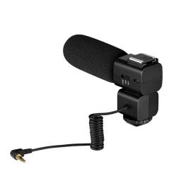 Ordro-vídeo gravação microfone para dslr câmera/dv filmadora, cardióide, vlog - Image 3