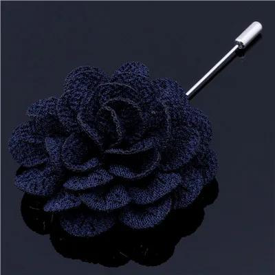 Broche de Lapela Unisex em Tecido - Acessório Artesanal para Ternos, Novo e Atraente, Ótimo Preço, 1 Peça