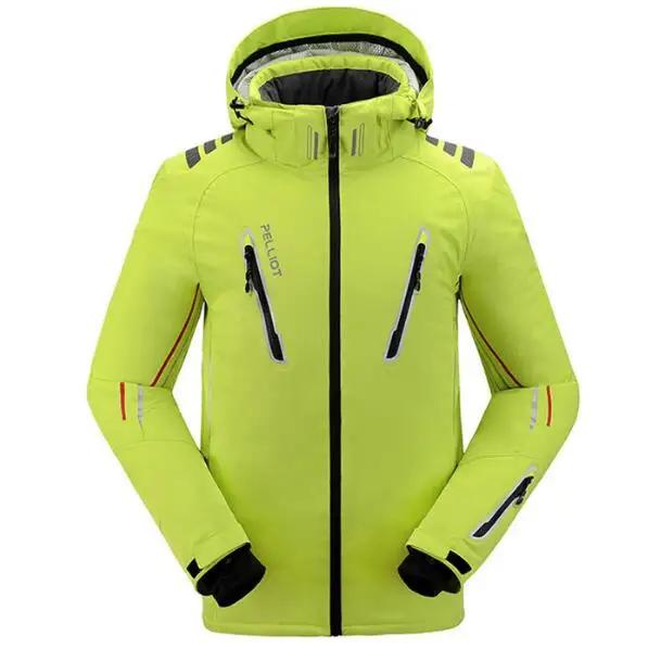 Jaqueta Pelliot Masculina Impermeável Térmica Snowboard Jaxket Out Coat Autêntica