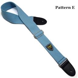Ajustável Pure Cotton Guitar Strap, cinto, elétrico, acústico, Folk, guitarra Peças e acessórios - Image 6
