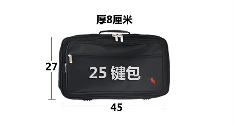 Teclado midi de 49 teclas, portátil, alta qualidade, grosso, à prova d'água, piano eletrônico, capa de órgão, macio, acolchoado, estojo - Image 1