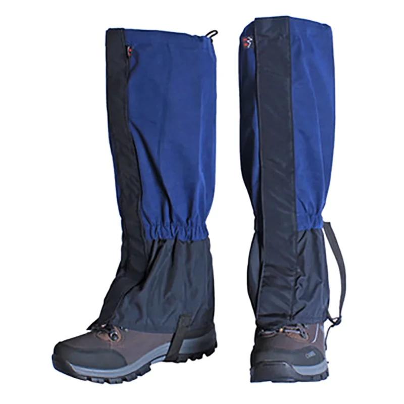 Impermeável e windproof aquecedores de perna, camping, caminhadas, esqui, viagens, neve, caça, escalada, polainas, 2 pcs/pair - Image 1