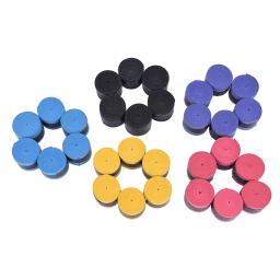 Aperto para raquete de tênis 3 pçs, aperto seco para cabo de raquete de tênis absorvente de suor, antiderrapante, toque para badminton, vibração, extensão do suor - Image 1