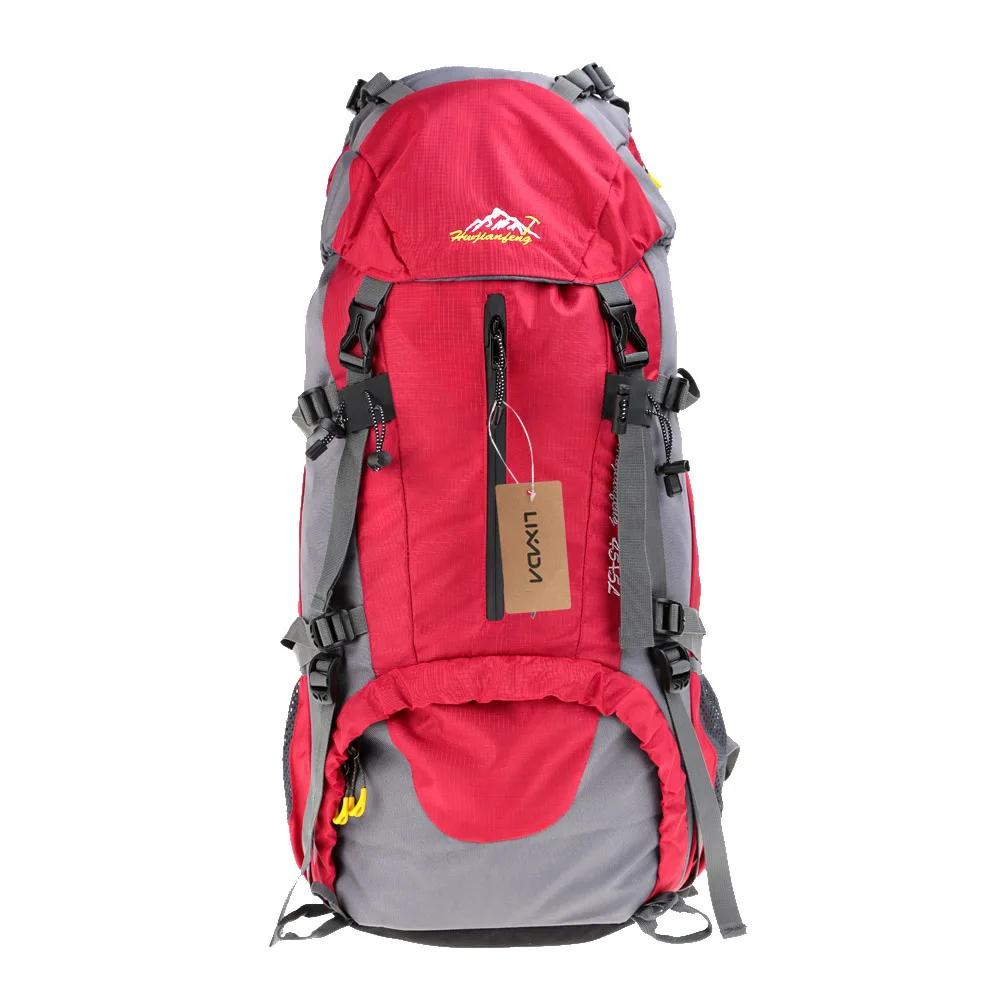 Lixada-impermeável Outdoor Sport Mochila, Caminhadas, Trekking, Camping, Travel Pack, Montanhismo, Escalada Mochila, Capa de chuva, 50L - Image 1