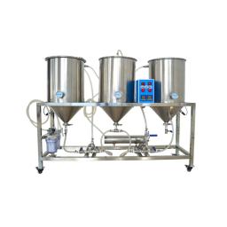 Máquina de cerveja semiautomática, kit de 50 litros, fabricação de cerveja caseira - Image 1