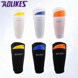 1 par de suporte de joelho meias com bolso, caneleiras para futebol, mangas de perna, suporte para meias, meias, apoio para adultos - Image 6