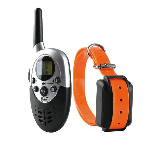 Coleira de treinamento para cães com luz de fundo lcd, 1000m, controle de longa distância, todos os tamanhos, som/choque, lembrete à prova d'água - Image 1