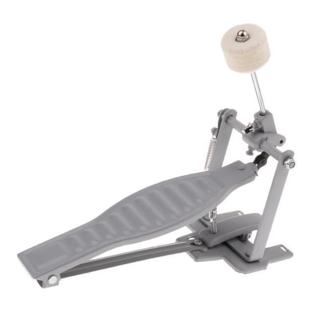 Pedal Inovador com Tambor de Lã e Cadeia Única para Amantes de Percussão