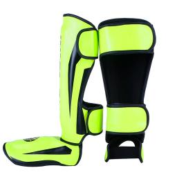 MMA Boxe Canela Guardas, Kickboxing Equipamento, Tornozelo Suporte, Protetores de Karatê, Sanda, Muay Thai, DEO, S, M, L, XL - Image 5