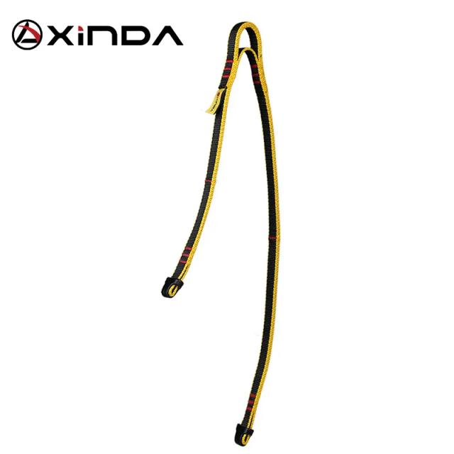 Cinto de Segurança Xinda Escalada Wearable Sling Belt em Couro de Alta Resistência com Proteção Antifalha para Aventureiros