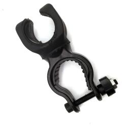 Suporte de lanterna led giratório 360, acessório para bicicleta suporte de lanterna luz frontal - Image 2
