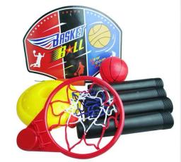 Conjunto de aro de basquete e gol infantil, conjunto com cesta de brinquedos para garotos e crianças ao ar livre, frete grátis - Image 2