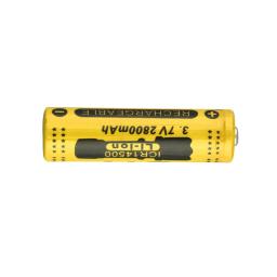 Conjunto de baterias li-íon recarregáveis gtf, 3.7v, 2800mah, 14500 - Image 4