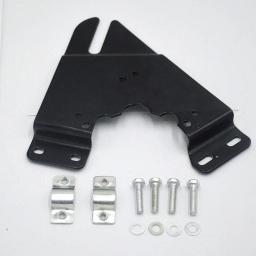 Bicicleta elétrica Motor Fixação Suporte Acessórios, Ebike instalar ferro, Conecte o motor à placa de montagem de bicicleta, Peças de bicicleta elétrica - Image 2