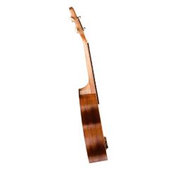 SOACH-Handmade Rosewood Fingerboard, guitarra de mogno para iniciantes, ukulele, Soprano, 4 cordas, guitarra para iniciantes, unisex, 21in - Image 6