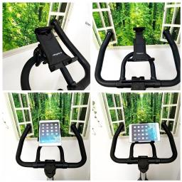 Suporte ajustável do telefone da bicicleta, suporte do punho universal, motocicleta da bicicleta, montagem da tabuleta para o ipad 1 2 3 e Samsung Pad, 3.5 a 12" - Image 6