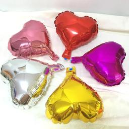 Balões infláveis de alumínio de 10 polegadas, balões de coração, amor, estrela, casamento, de aniversário, decoração de festa, suprimentos, 10 peças - Image 5