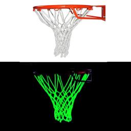Rede de basquete luminosa, rede de basquete para trabalho pesado de substituição ao ar livre e treinamento ao ar livre - Image 2