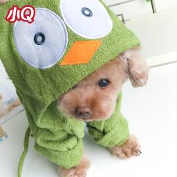 Toalha de banho ultra absorvente para animais de estimação, cães e gatos necessária, toalha de banho de cachorro, pequenos e grandes animais, pijama, produto pet - Image 2