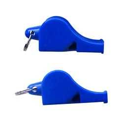 Apito de segurança para árbitro de esportes, apito de sobrevivência a emergências, ferramenta super alto para atividades ao ar livre, caminhadas, camping, pesca e viagem, 2 peças - Image 5