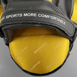 Curvo Boxe Alvo Pads, Luvas Acolchoadas, Saco De Perfuração, Luvas De MMA, Alvos De Mão, Protetor, Muay Thai, Focus Pad, Alta Qualidade, 1Pc - Image 2