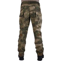 VULPO-Uniforme de Combate para Caça, Camuflagem Camisa, BDU, AT-FG, Cotovelo e Joelheiras, GhilliekostVacuum Jacht - Image 6